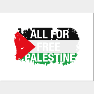 Free Palestine Posters and Art